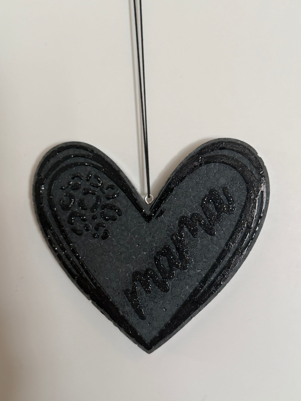 Mame leopard Heart