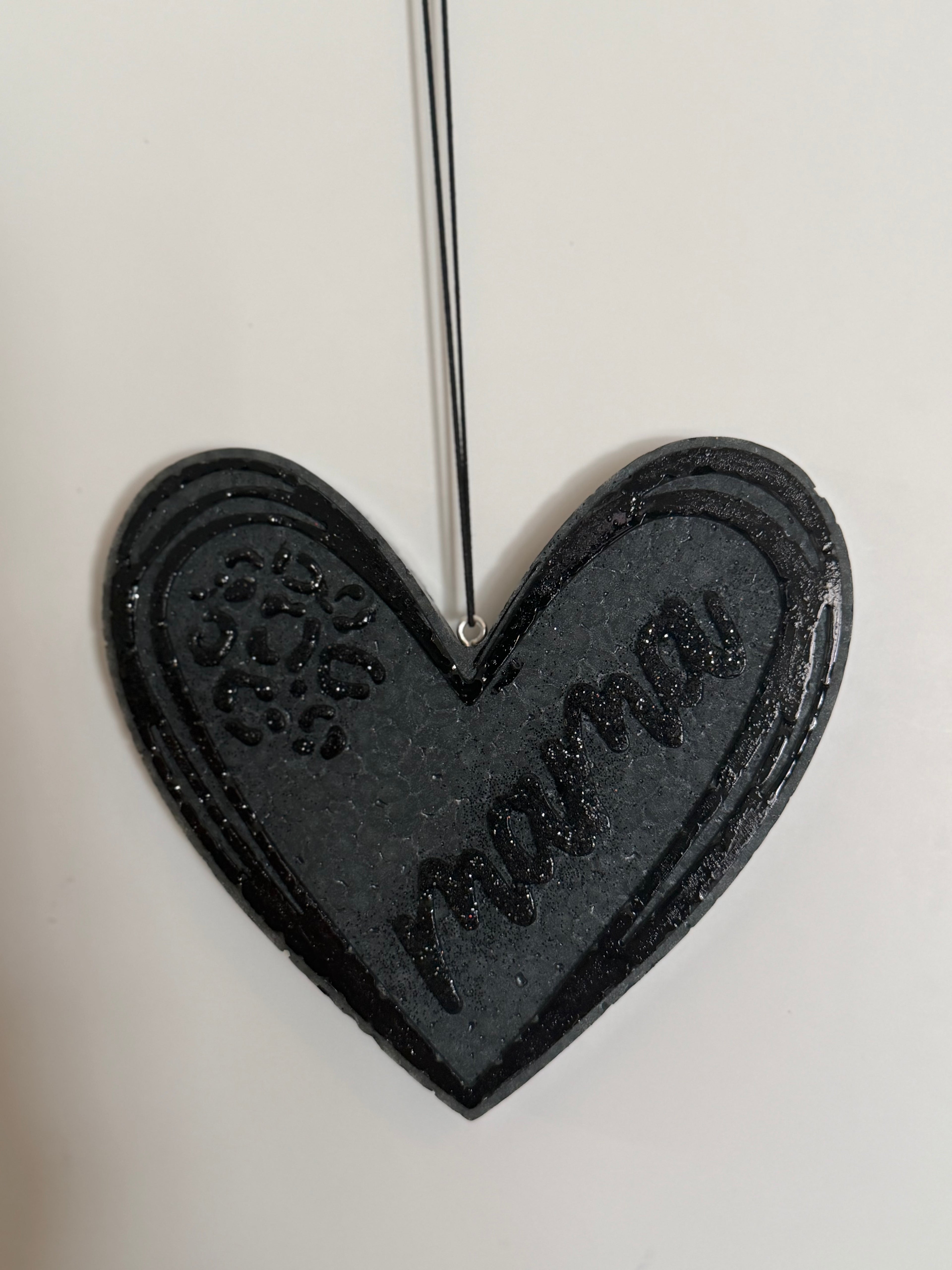 Mame leopard Heart