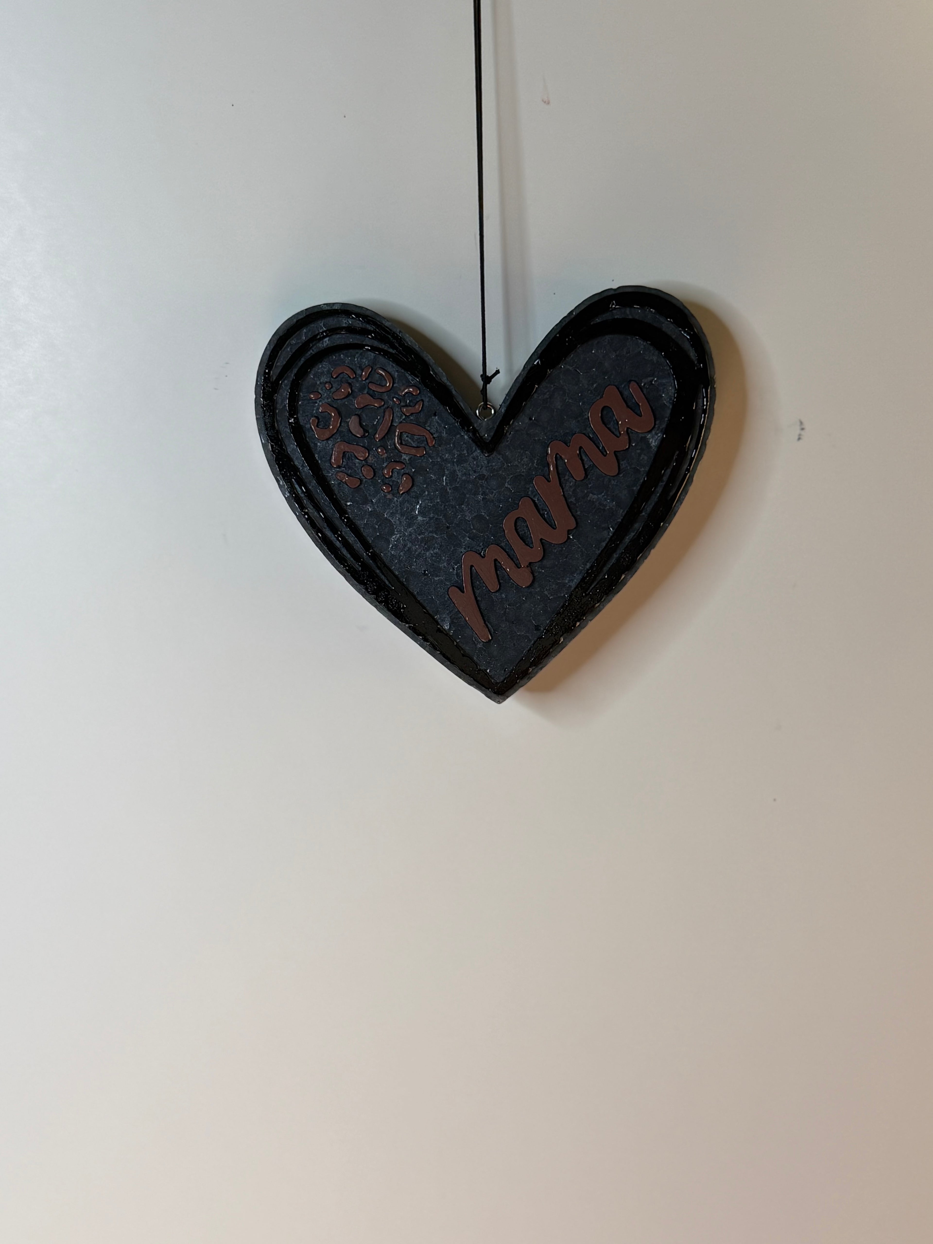 Mame leopard Heart